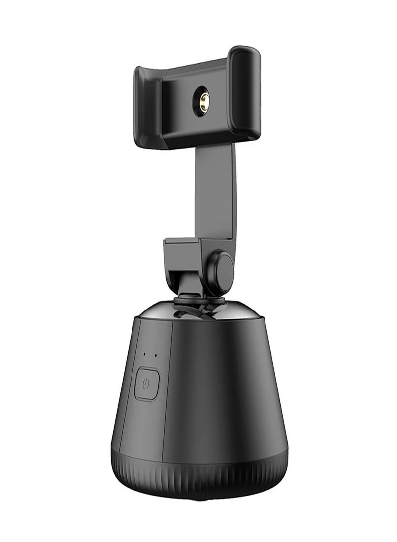60° Portable Selfie Holder Object Face Tracking Smart Shooting Gimbal Smartphone Holder for Live Streaming Vlog Selfie Video Recording - Image 1